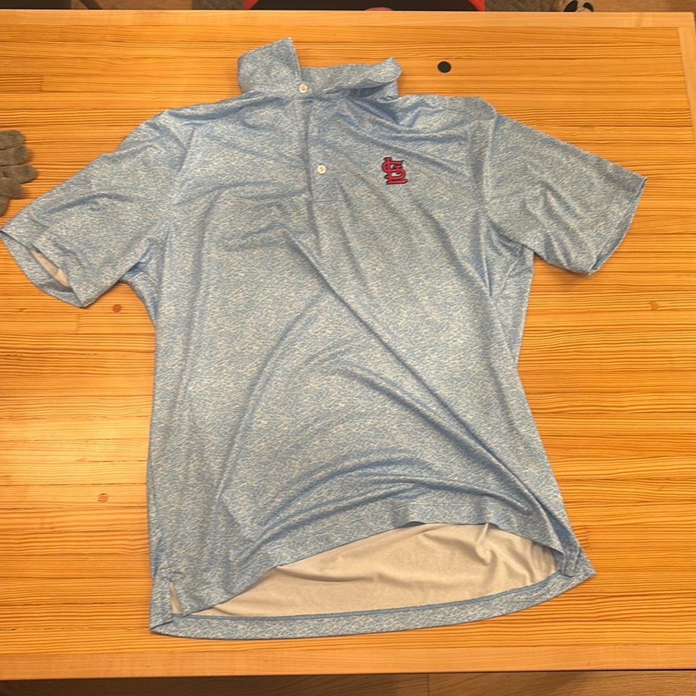 st. Louis Cardinals. polo tee light weight